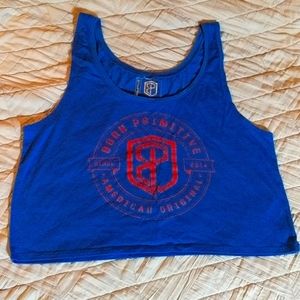 Born Primitive crop top